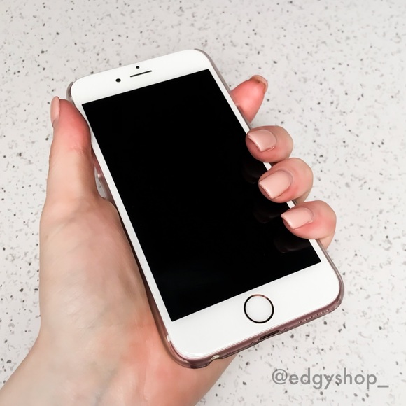 Flower Mandala Hard iPhone Case - Picture 2 of 2